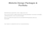 register domain name, business email, website landing page